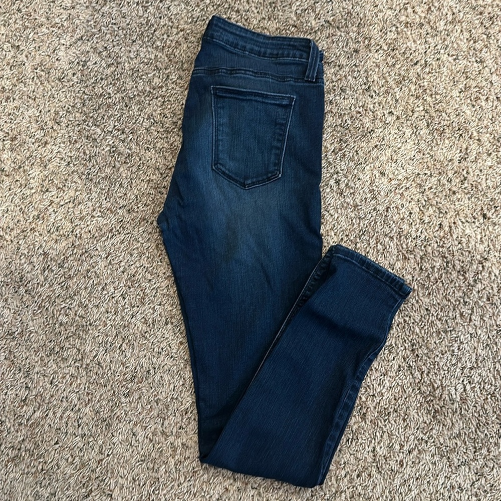 Just Black Skinny Jeans